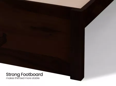 Mosaic Solid Wood King Size Double Bed